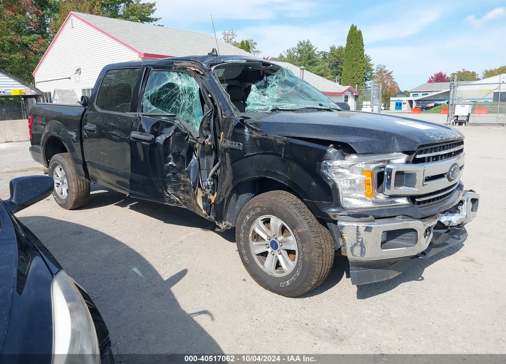 2019 FORD F-150 XLT VIN: 1FTEW1E56KFB20142