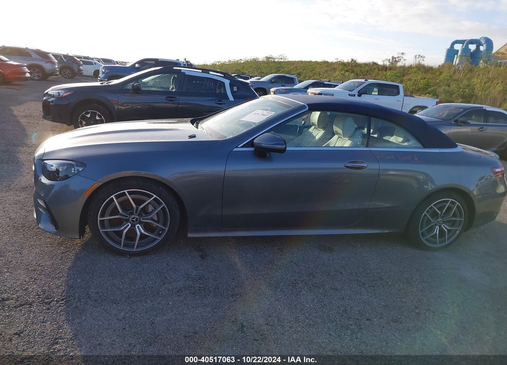 2023 MERCEDES-BENZ E 450 VIN: W1K1K5JB0PF206847