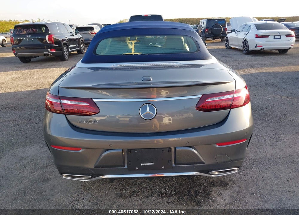 2023 MERCEDES-BENZ E 450 VIN: W1K1K5JB0PF206847