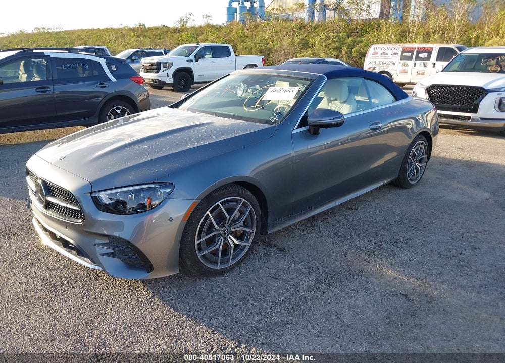 2023 MERCEDES-BENZ E 450 VIN: W1K1K5JB0PF206847