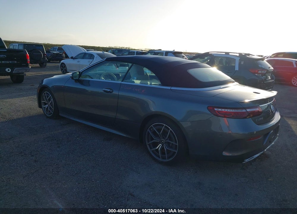 2023 MERCEDES-BENZ E 450 VIN: W1K1K5JB0PF206847