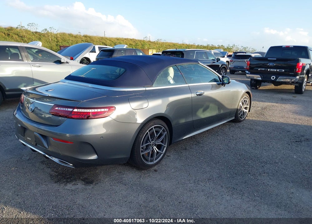 2023 MERCEDES-BENZ E 450 VIN: W1K1K5JB0PF206847