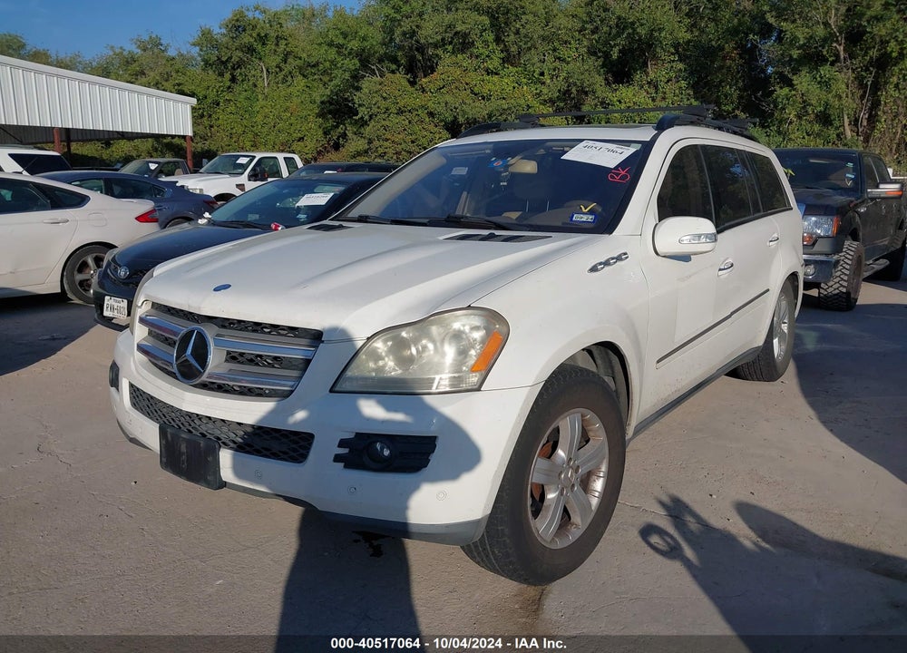 2007 MERCEDES-BENZ GL 450 4MATIC VIN: 4JGBF71EX7A144987