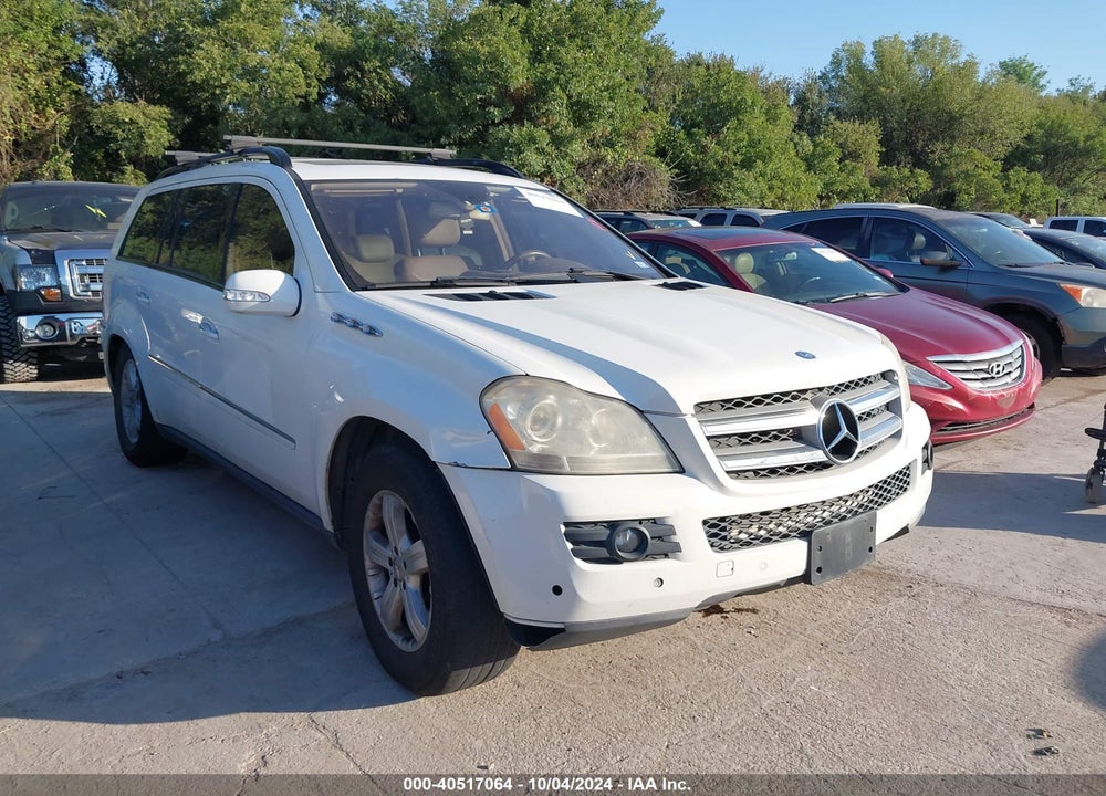 2007 MERCEDES-BENZ GL 450 4MATIC VIN: 4JGBF71EX7A144987