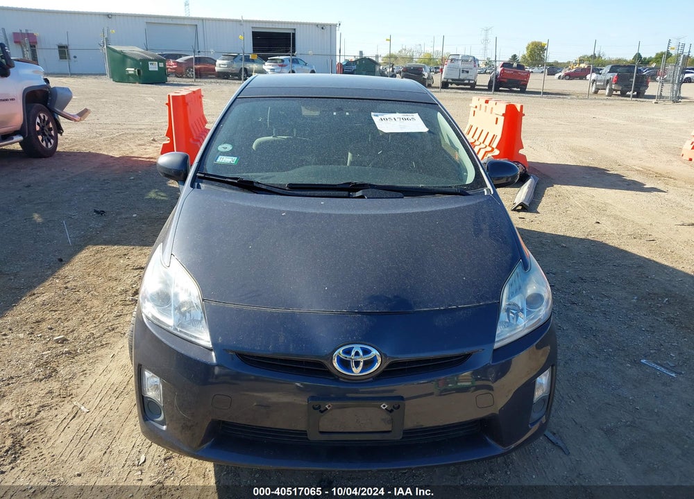 2011 TOYOTA PRIUS THREE VIN: JTDKN3DU6B0305532