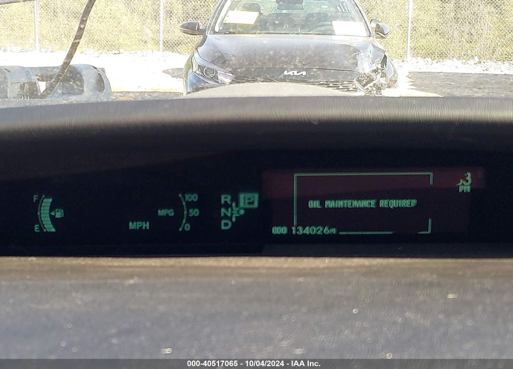 2011 TOYOTA PRIUS THREE VIN: JTDKN3DU6B0305532