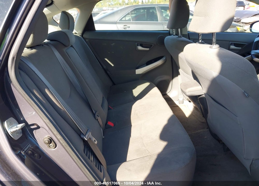 2011 TOYOTA PRIUS THREE VIN: JTDKN3DU6B0305532