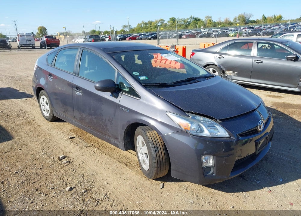 2011 TOYOTA PRIUS THREE VIN: JTDKN3DU6B0305532