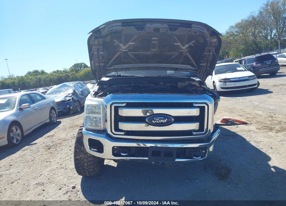 2013 FORD F-250 LARIAT VIN: 1FT7W2BT5DEA55228