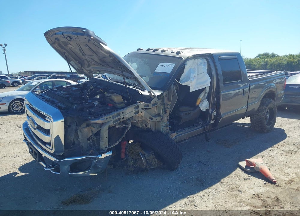 2013 FORD F-250 LARIAT VIN: 1FT7W2BT5DEA55228