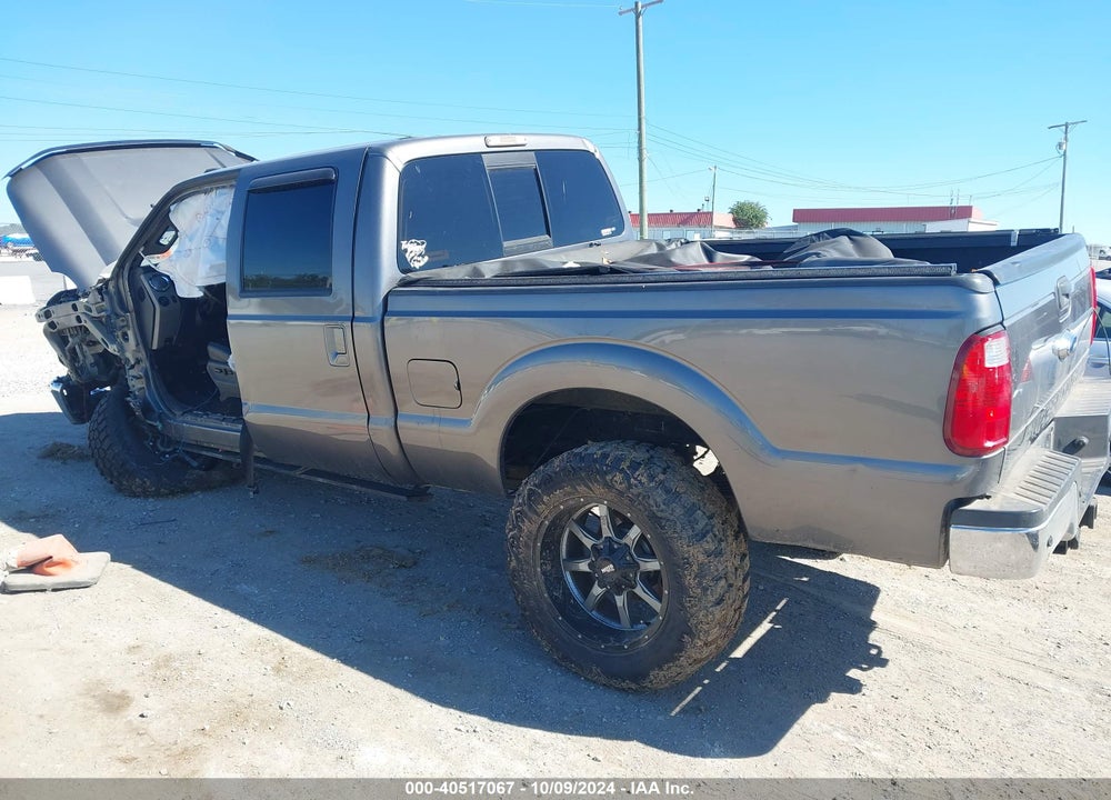 2013 FORD F-250 LARIAT VIN: 1FT7W2BT5DEA55228