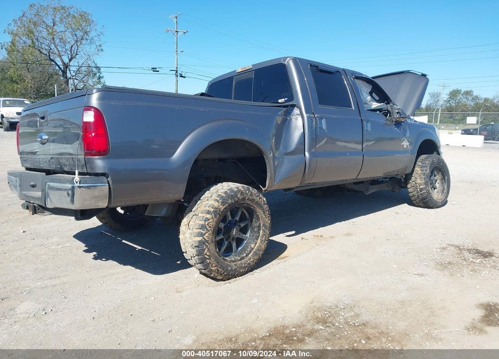 2013 FORD F-250 LARIAT VIN: 1FT7W2BT5DEA55228