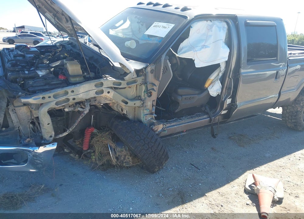 2013 FORD F-250 LARIAT VIN: 1FT7W2BT5DEA55228