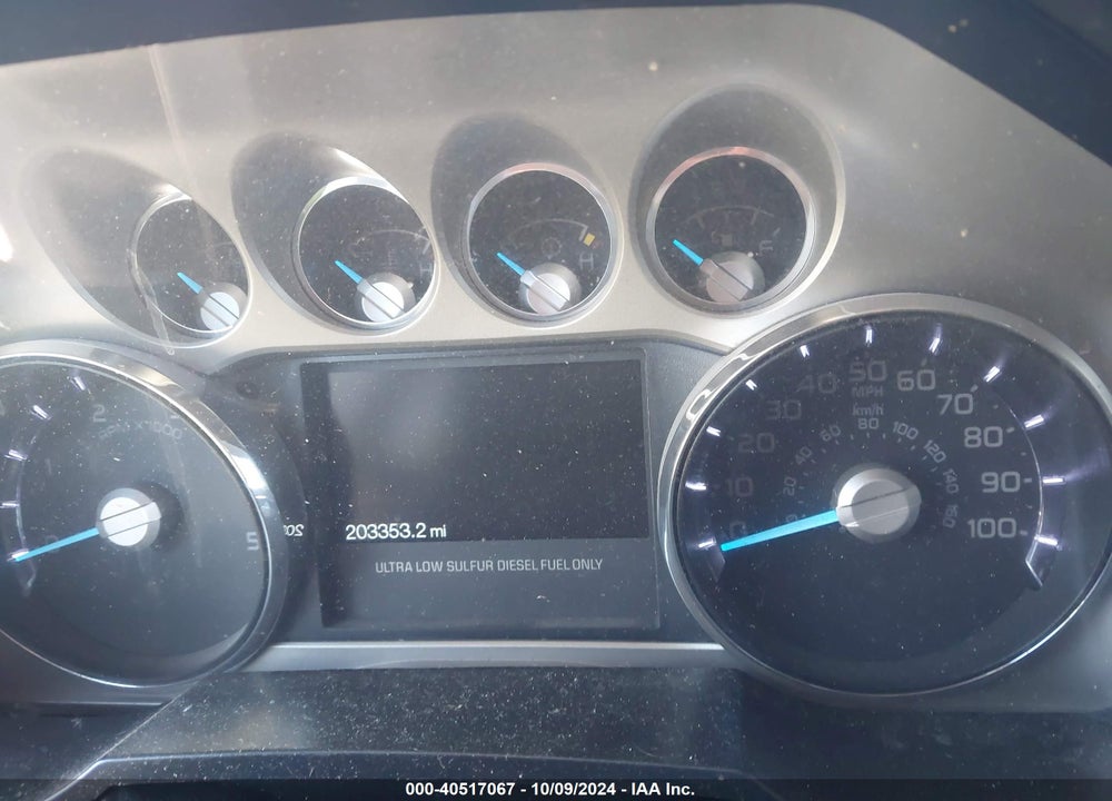 2013 FORD F-250 LARIAT VIN: 1FT7W2BT5DEA55228