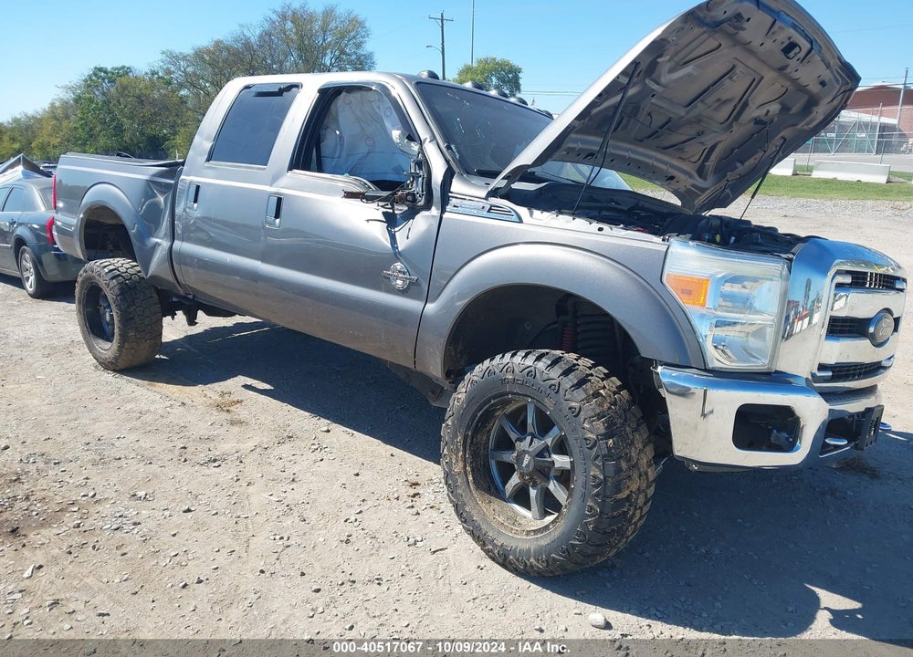 2013 FORD F-250 LARIAT VIN: 1FT7W2BT5DEA55228