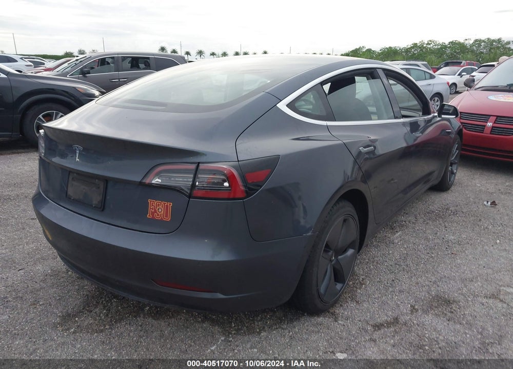 2020 TESLA MODEL 3 VIN: 5YJ3E1EA8LF657995