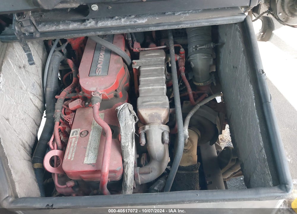 2011 FREIGHTLINER CHASSIS M LINE WALK-IN VAN VIN: 4UZAAPDU7BCBC0090