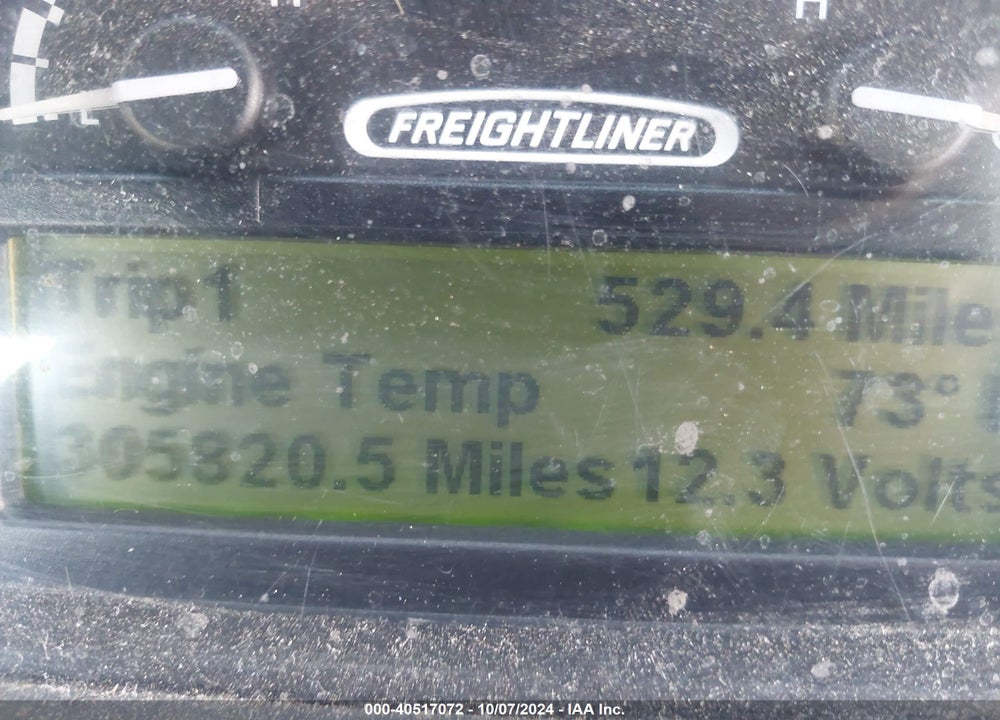 2011 FREIGHTLINER CHASSIS M LINE WALK-IN VAN VIN: 4UZAAPDU7BCBC0090