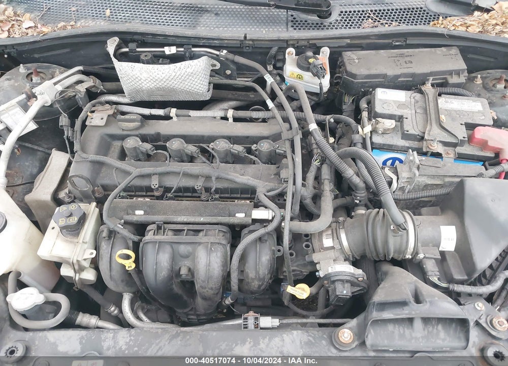 2010 FORD FOCUS SE VIN: 1FAHP3FN0AW244027