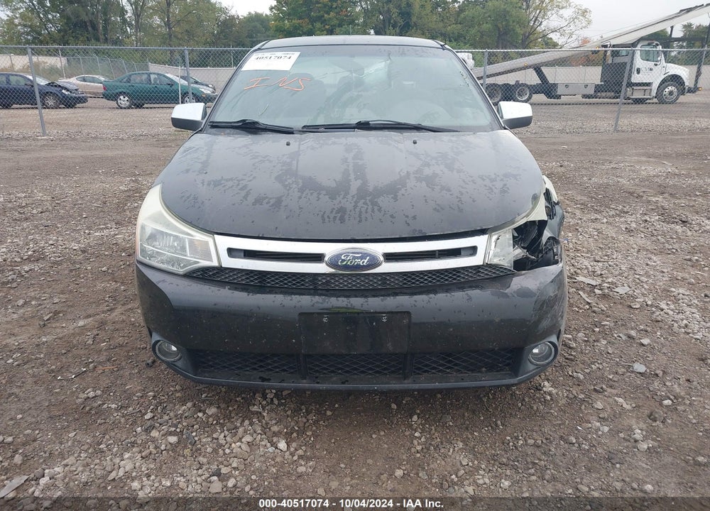 2010 FORD FOCUS SE VIN: 1FAHP3FN0AW244027