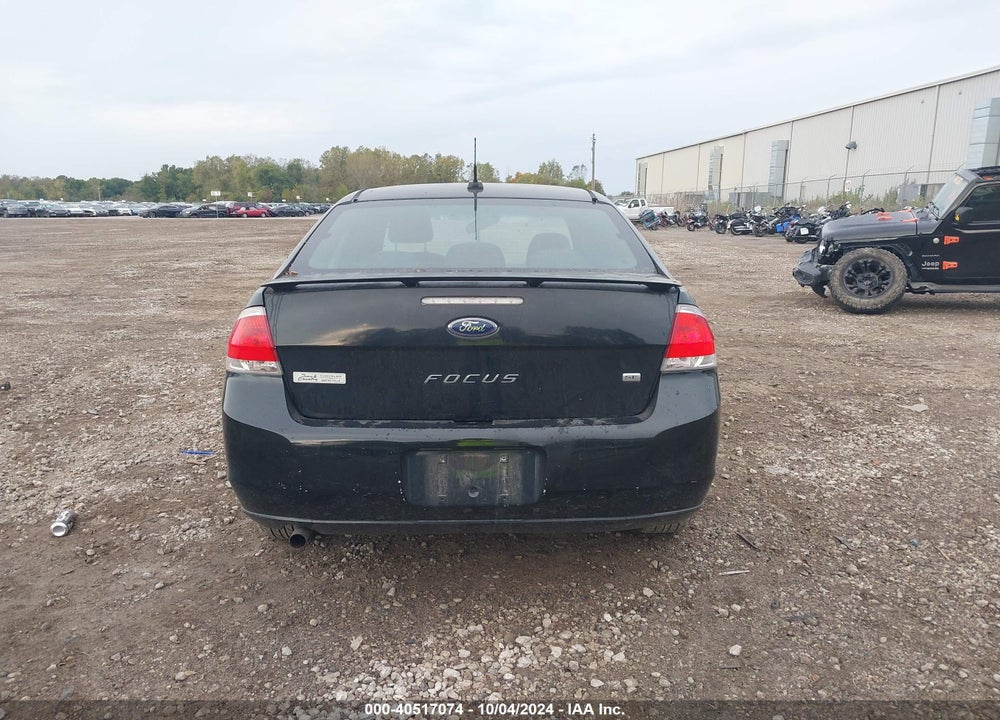 2010 FORD FOCUS SE VIN: 1FAHP3FN0AW244027