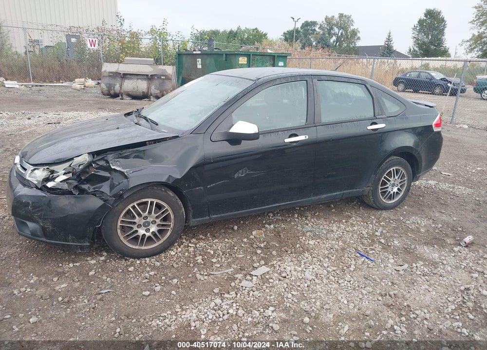 2010 FORD FOCUS SE VIN: 1FAHP3FN0AW244027