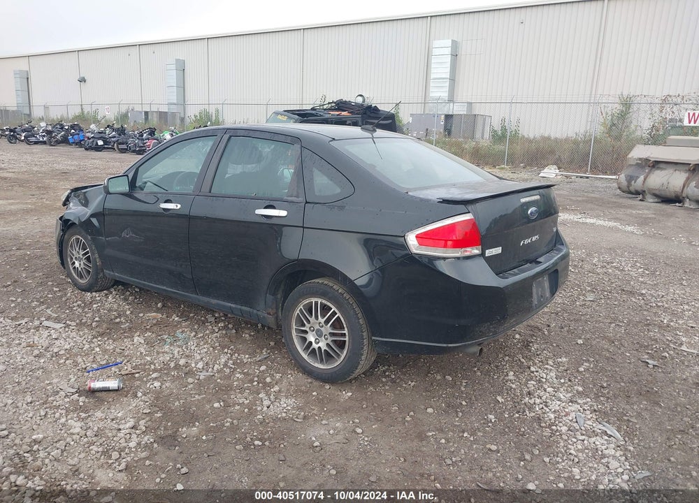 2010 FORD FOCUS SE VIN: 1FAHP3FN0AW244027