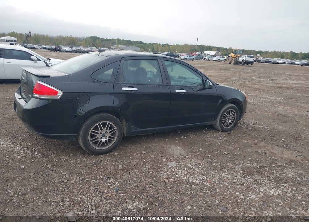 2010 FORD FOCUS SE VIN: 1FAHP3FN0AW244027