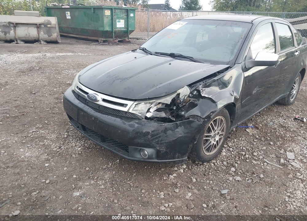 2010 FORD FOCUS SE VIN: 1FAHP3FN0AW244027