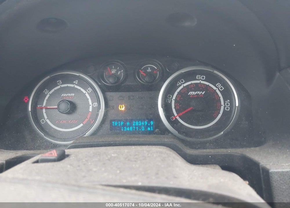 2010 FORD FOCUS SE VIN: 1FAHP3FN0AW244027