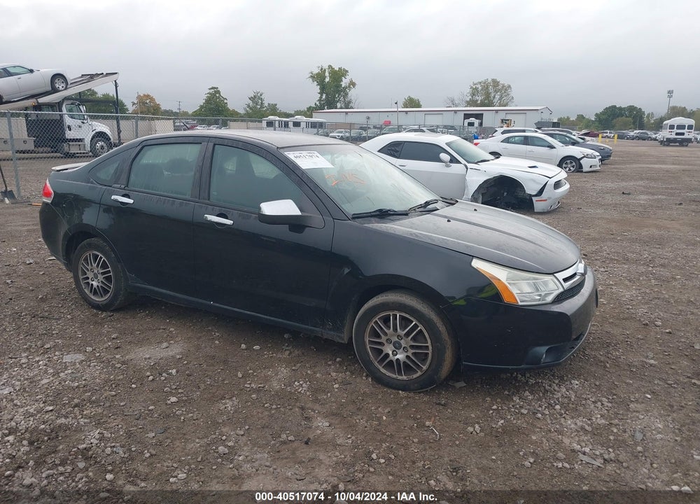 2010 FORD FOCUS SE VIN: 1FAHP3FN0AW244027
