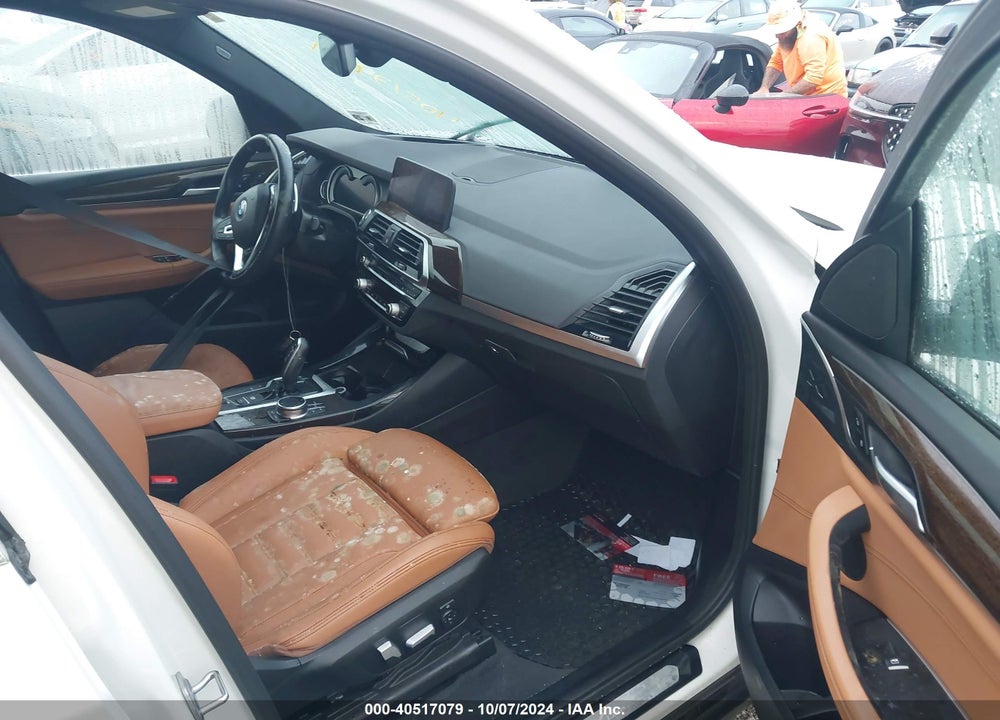 2019 BMW X3 XDRIVE30I VIN: 5UXTR9C58KLD93313