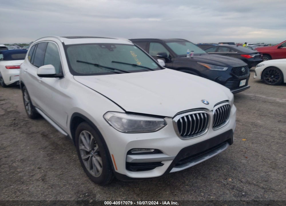 2019 BMW X3 XDRIVE30I VIN: 5UXTR9C58KLD93313