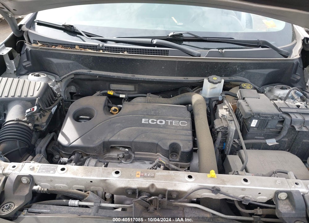 2019 CHEVROLET EQUINOX LT VIN: 3GNAXKEV8KS572808