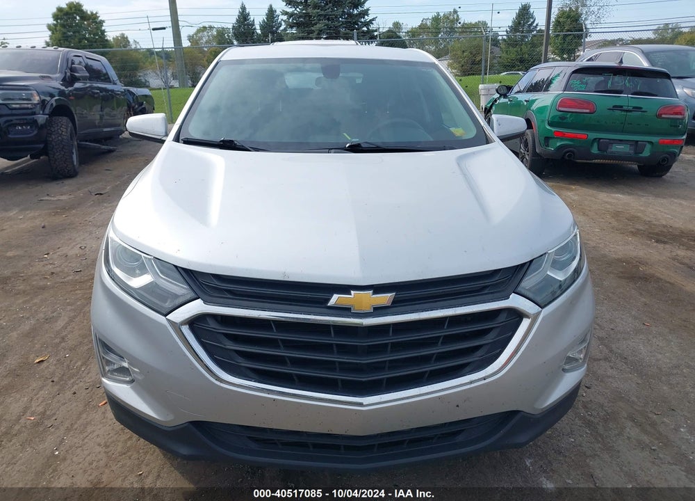 2019 CHEVROLET EQUINOX LT VIN: 3GNAXKEV8KS572808