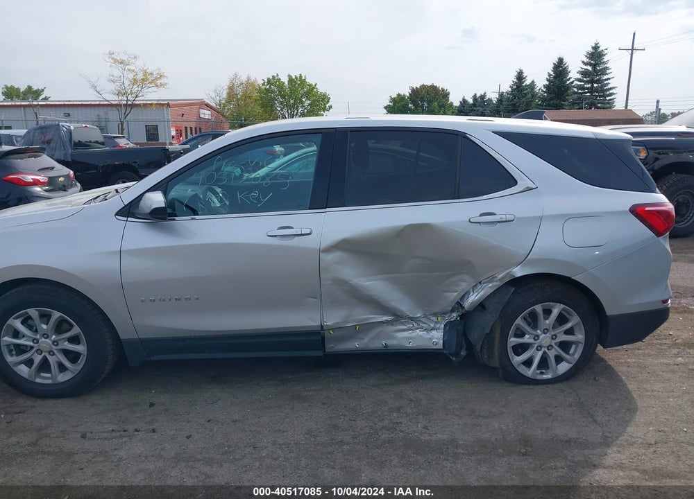2019 CHEVROLET EQUINOX LT VIN: 3GNAXKEV8KS572808