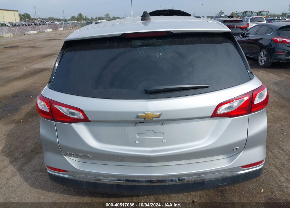 2019 CHEVROLET EQUINOX LT VIN: 3GNAXKEV8KS572808