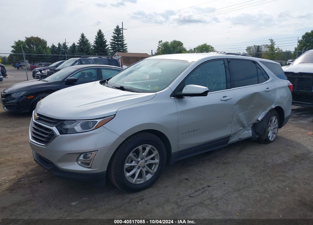 2019 CHEVROLET EQUINOX LT VIN: 3GNAXKEV8KS572808