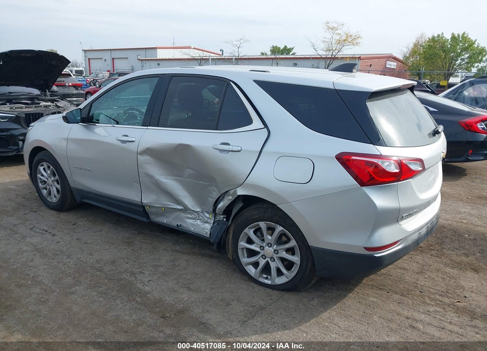 2019 CHEVROLET EQUINOX LT VIN: 3GNAXKEV8KS572808