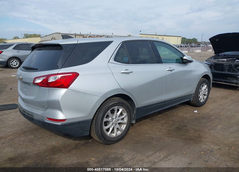2019 CHEVROLET EQUINOX LT VIN: 3GNAXKEV8KS572808