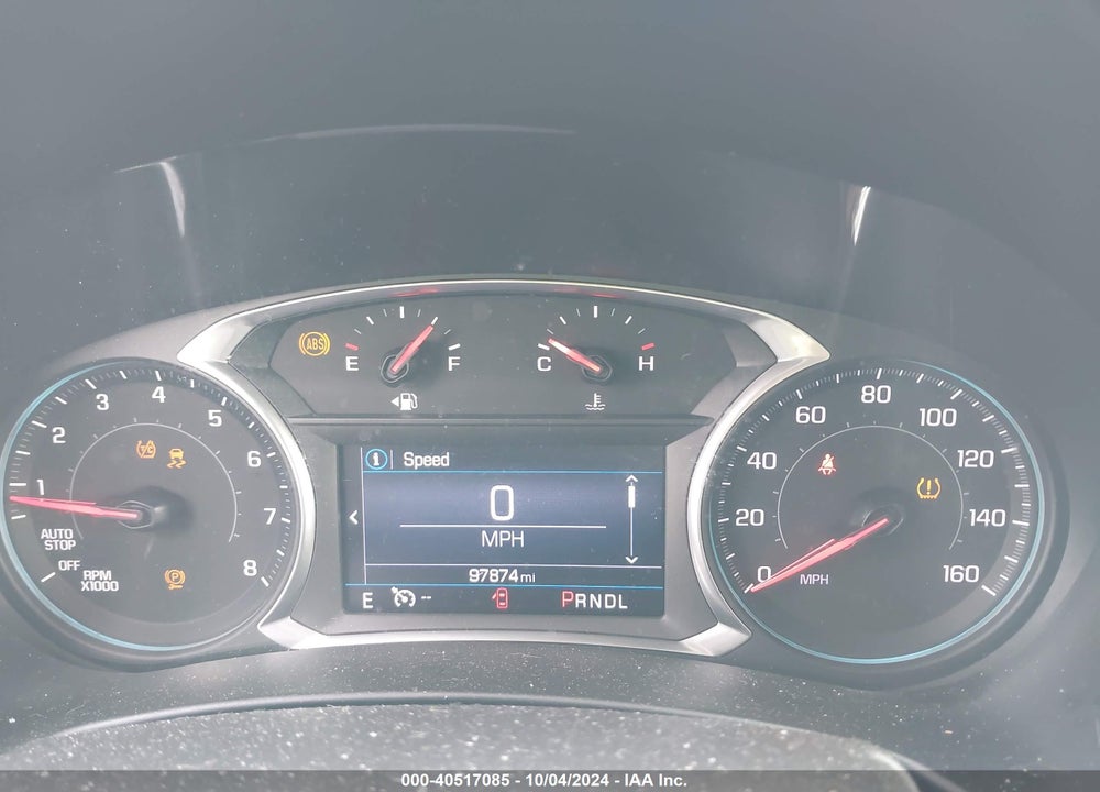 2019 CHEVROLET EQUINOX LT VIN: 3GNAXKEV8KS572808