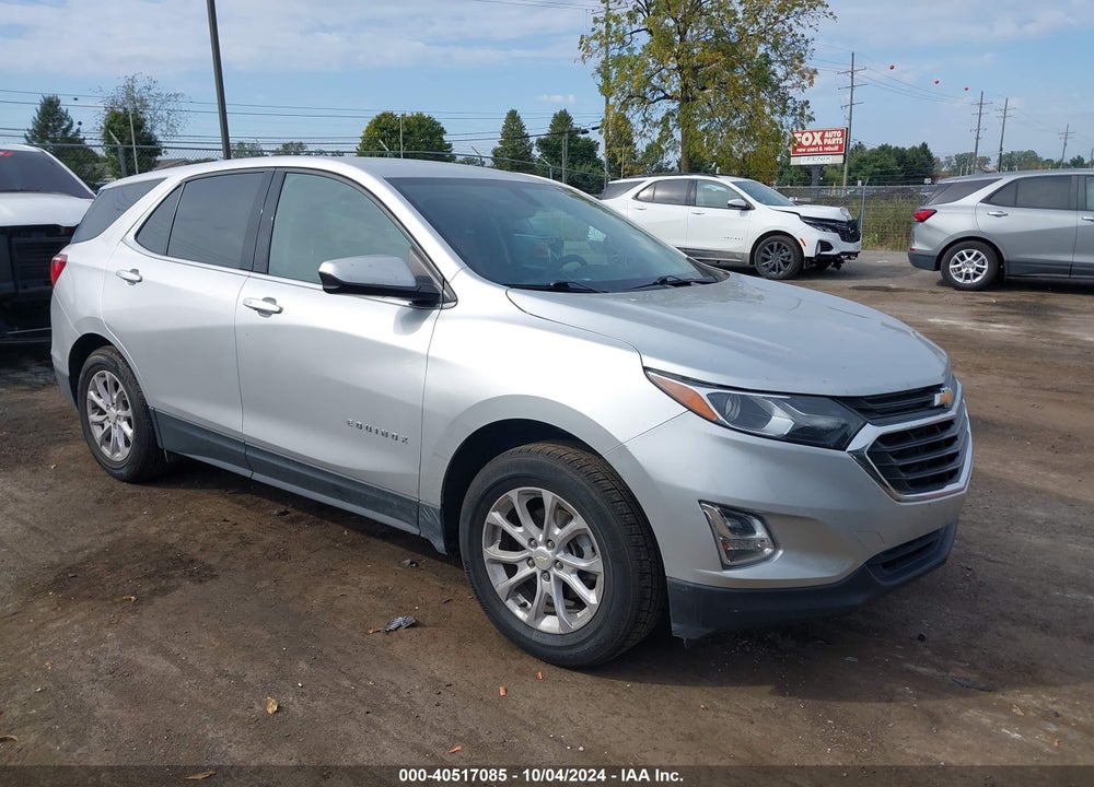 2019 CHEVROLET EQUINOX LT VIN: 3GNAXKEV8KS572808