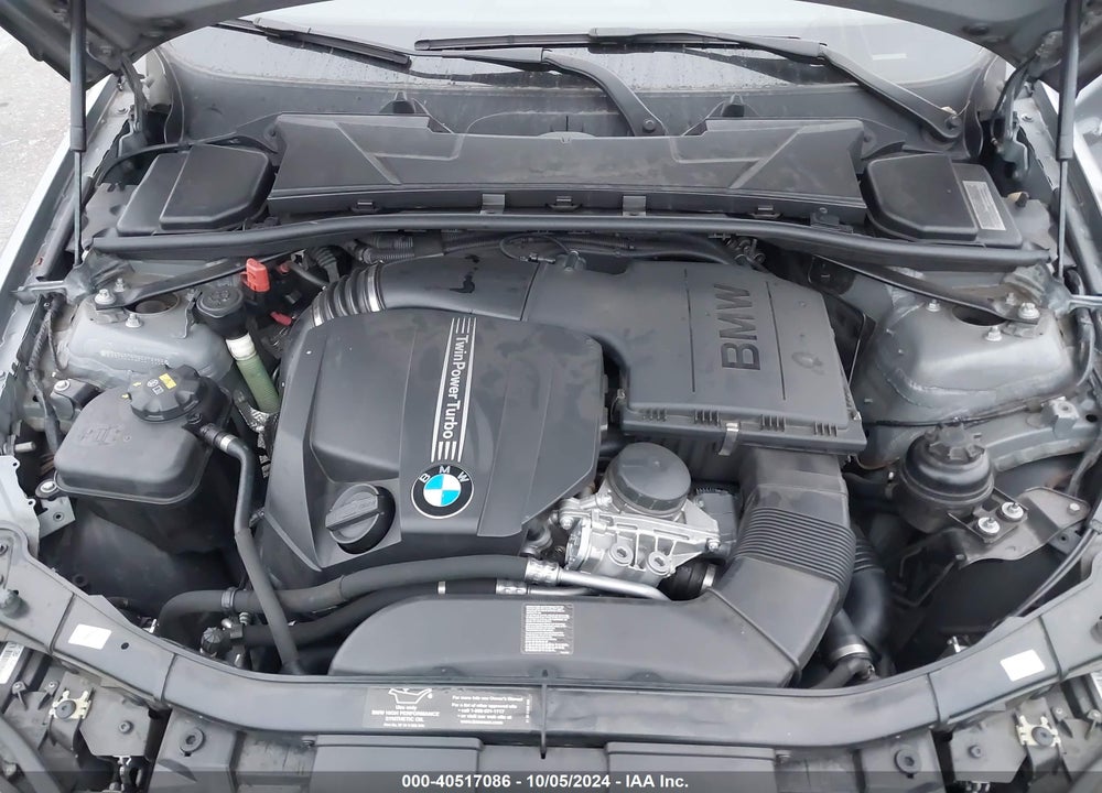 2011 BMW 335I VIN: WBAPM5C50BE578688