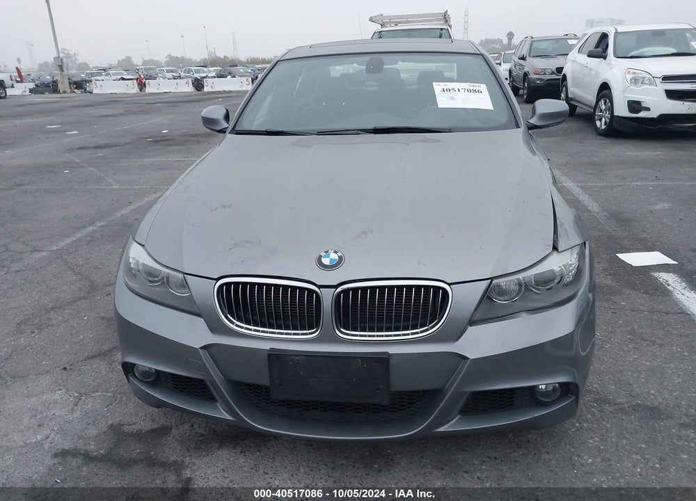 2011 BMW 335I VIN: WBAPM5C50BE578688