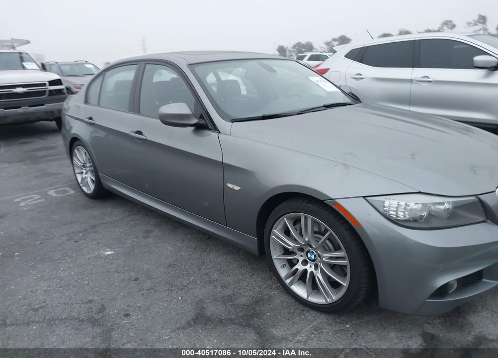 2011 BMW 335I VIN: WBAPM5C50BE578688