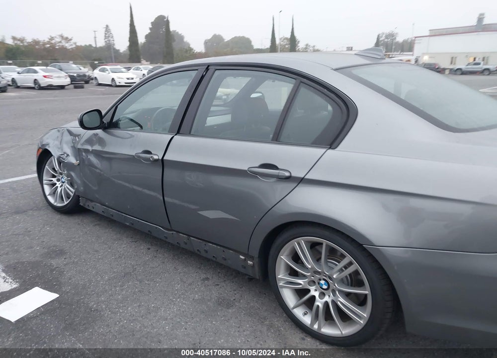2011 BMW 335I VIN: WBAPM5C50BE578688