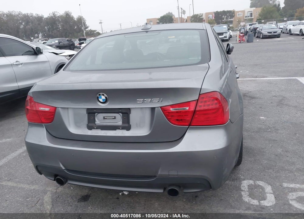 2011 BMW 335I VIN: WBAPM5C50BE578688