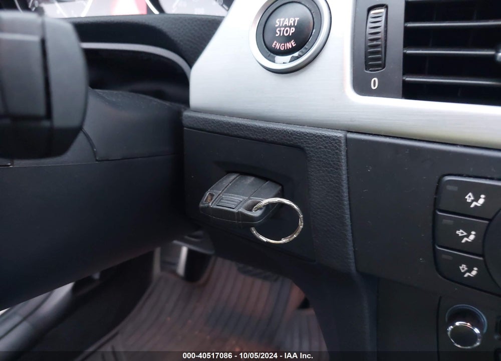 2011 BMW 335I VIN: WBAPM5C50BE578688