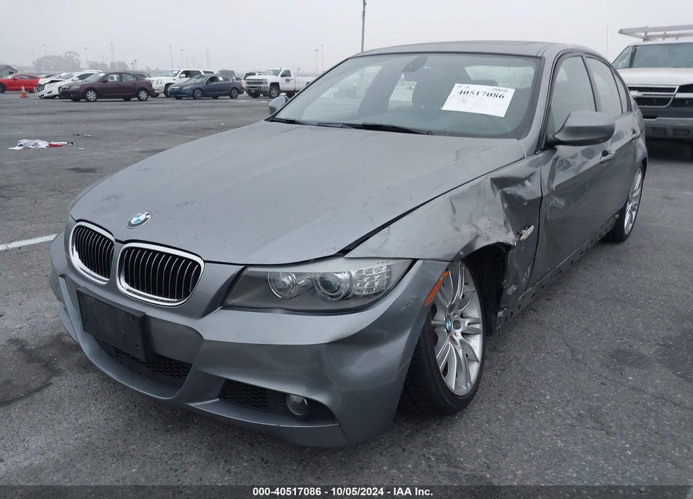 2011 BMW 335I VIN: WBAPM5C50BE578688