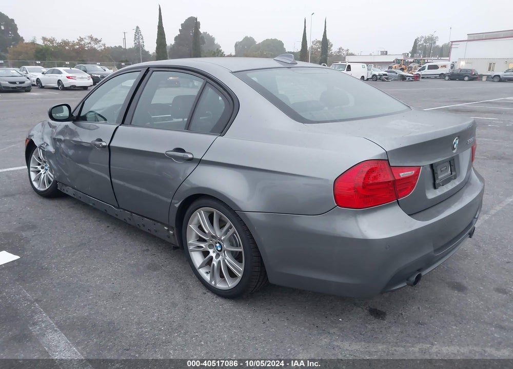 2011 BMW 335I VIN: WBAPM5C50BE578688